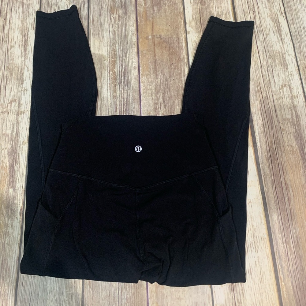 Lulu Lemon Align with pockets